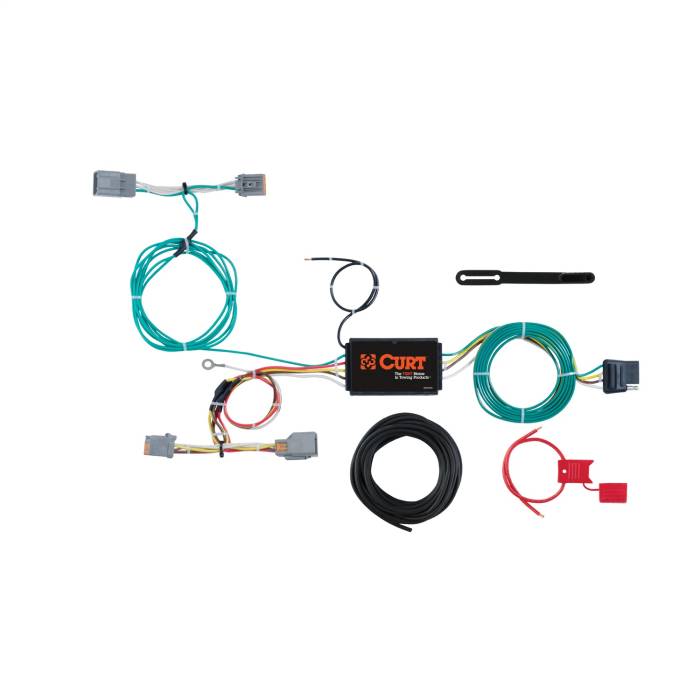 CURT - CURT Custom Wiring Harness 56287