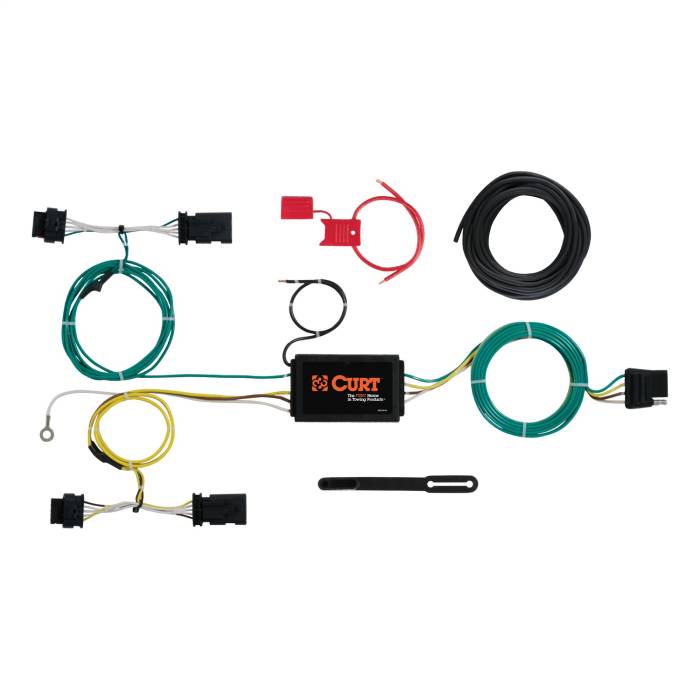 CURT - CURT Custom Wiring Harness 56274