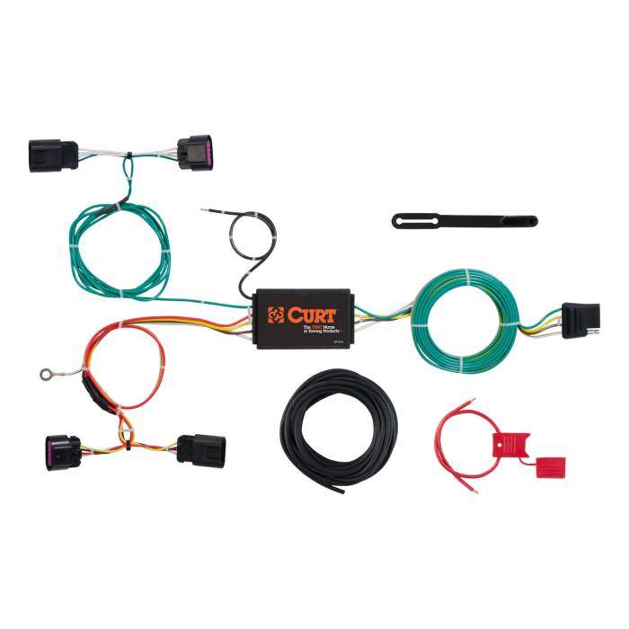 CURT - CURT Custom Wiring Harness 56288