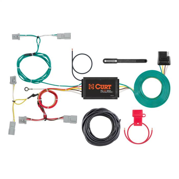CURT - CURT Custom Wiring Harness 56310