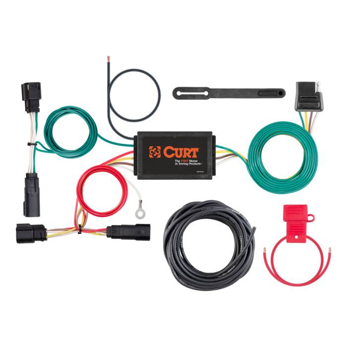 CURT - CURT Custom Wiring Harness 56320