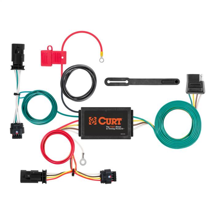 CURT - CURT Custom Wiring Harness 56354