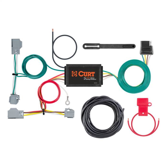 CURT - CURT Custom Wiring Harness 56355