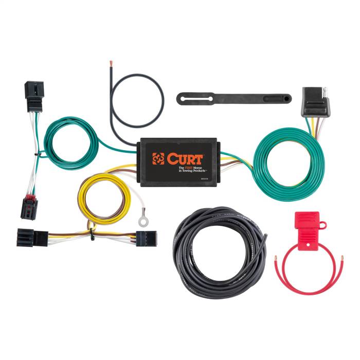 CURT - CURT Custom Wiring Harness 56360