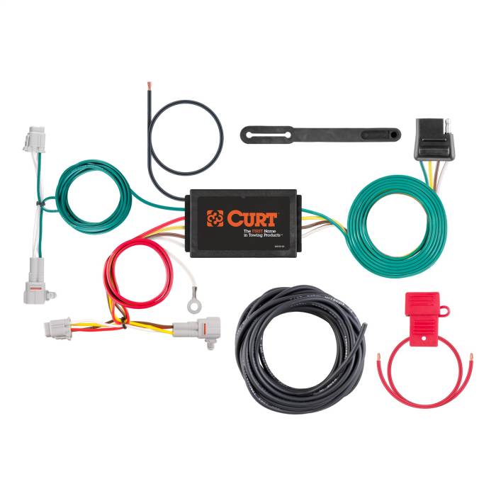 CURT - CURT Custom Wiring Harness 56367