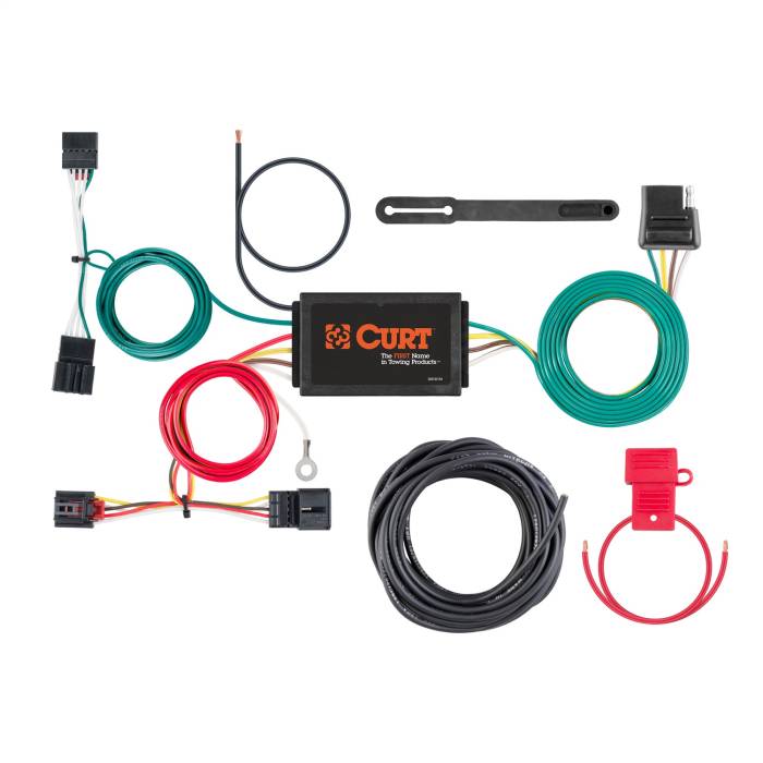 CURT - CURT Custom Wiring Harness 56380