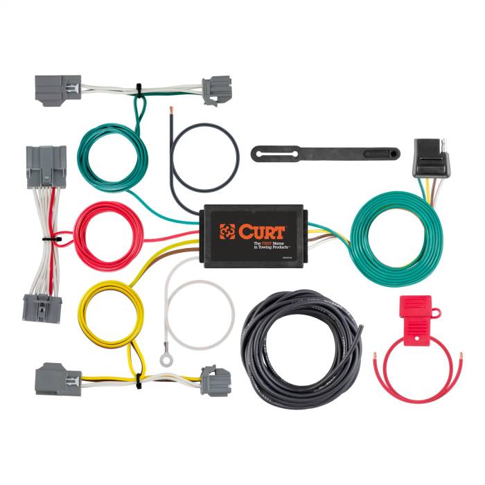 CURT - CURT Custom Wiring Harness 56386