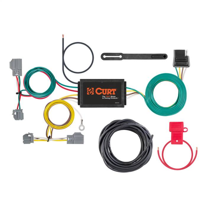 CURT - CURT Custom Wiring Harness 56398