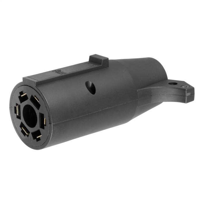 CURT - CURT 7-Way Round RV To 6-Way Round Adapter 57261