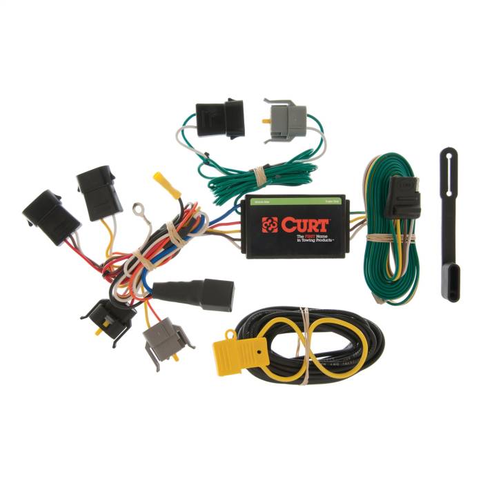 CURT - CURT Custom Wiring Harness 55366