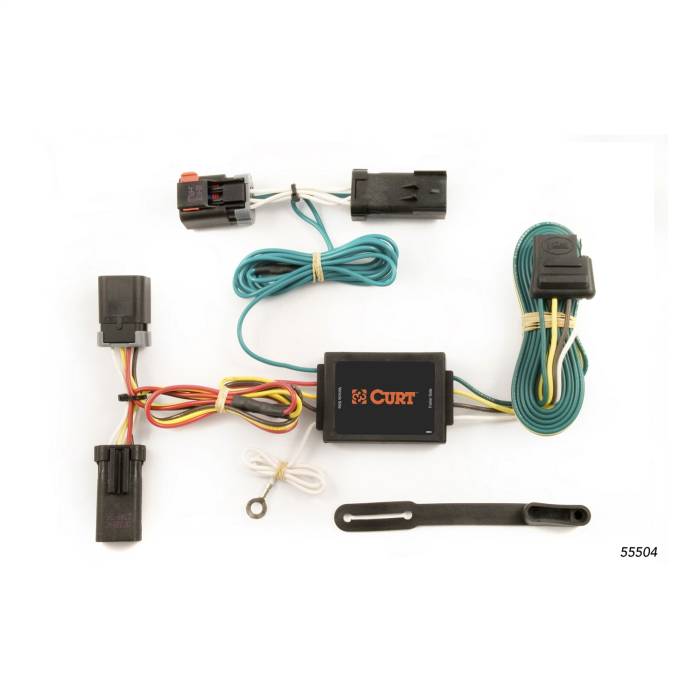 CURT - CURT Custom Wiring Harness 55504