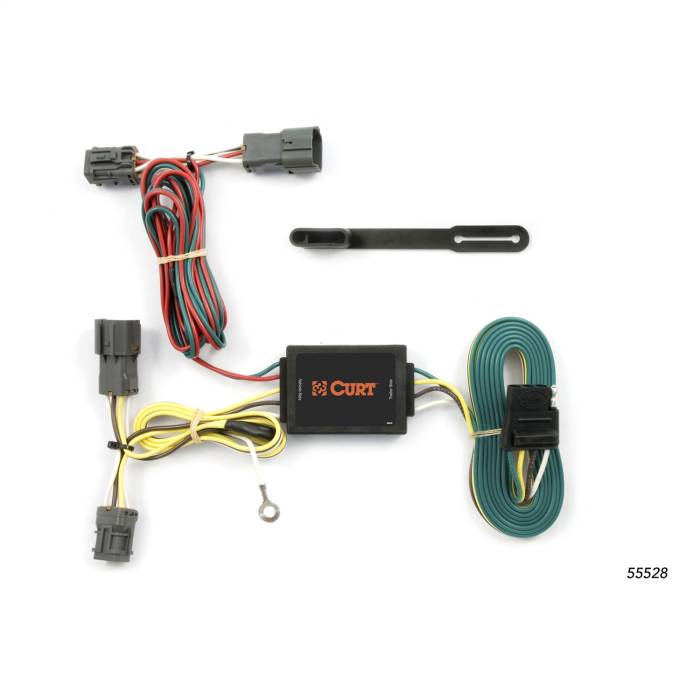 CURT - CURT Custom Wiring Harness 55528