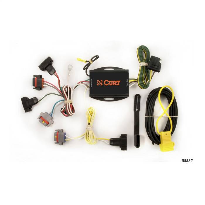 CURT - CURT Custom Wiring Harness 55532