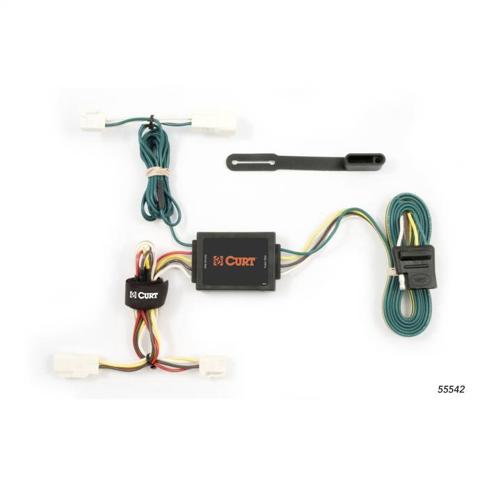 CURT - CURT Custom Wiring Harness 55542