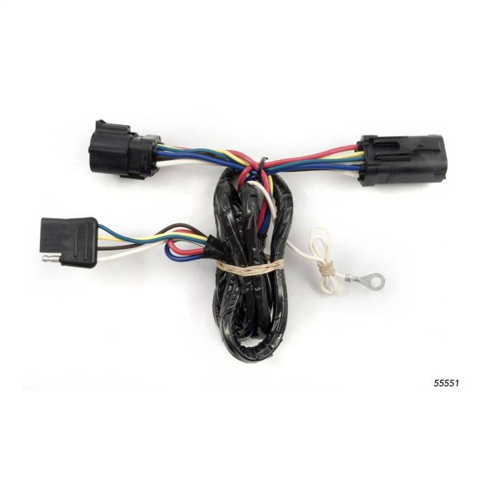CURT - CURT Custom Wiring Harness 55551