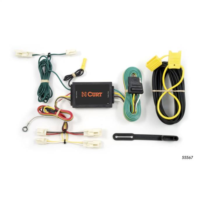 CURT - CURT Custom Wiring Harness 55567
