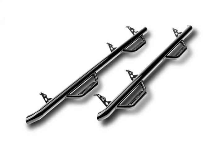 N-Fab - N-Fab Wheel To Wheel Nerf Step Bar J1246-GB