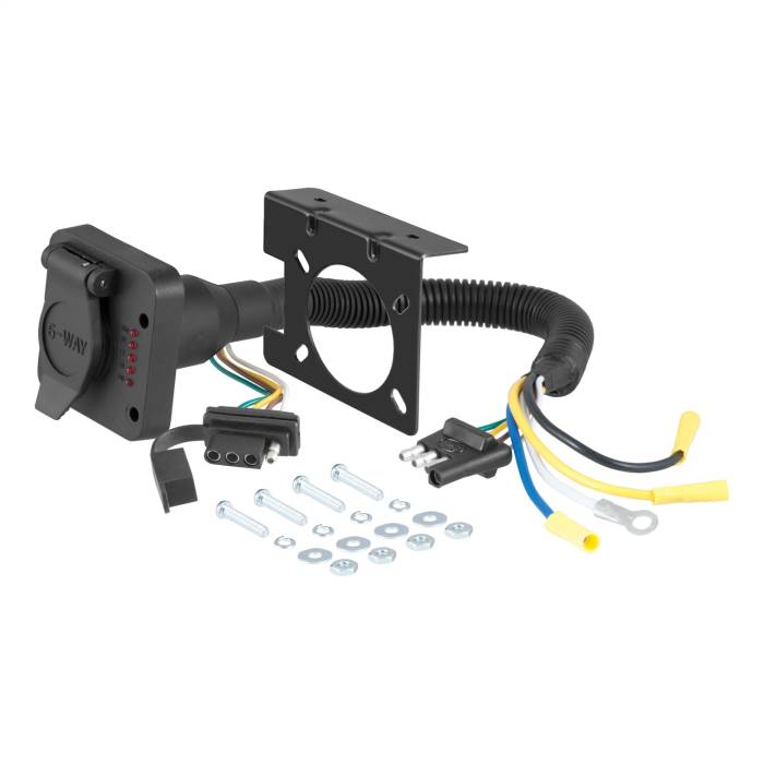 CURT - CURT Duplex Electrical Adapters 57624
