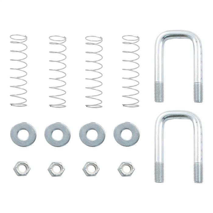 CURT - CURT Quick Goose Safety Chain U-Bolt Kit 66113