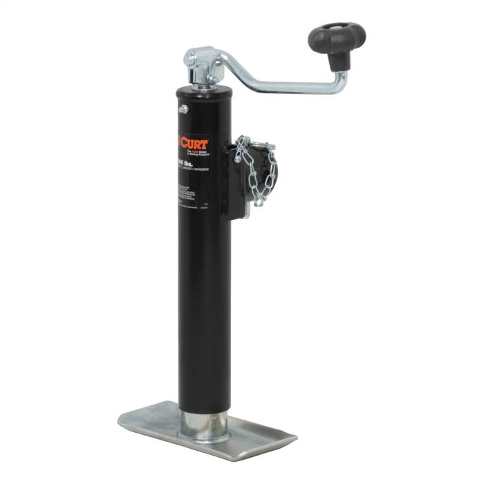 CURT - CURT Pipe Mount Swivel Jack 28350