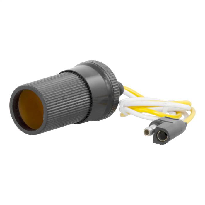 CURT - CURT 2-Way Flat To Cigarette Lighter Power Adapter 58313