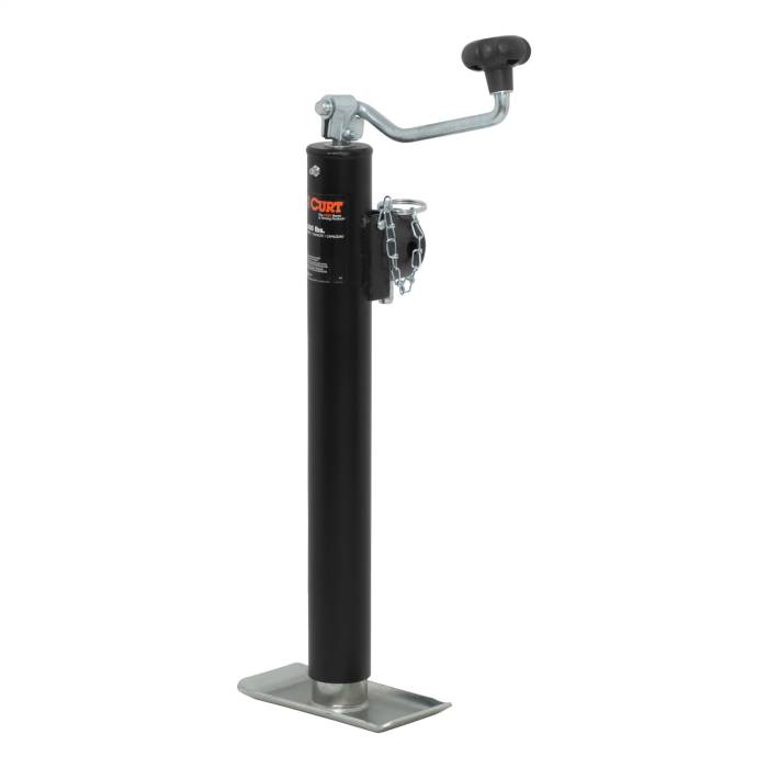 CURT - CURT Pipe Mount Swivel Jack 28323