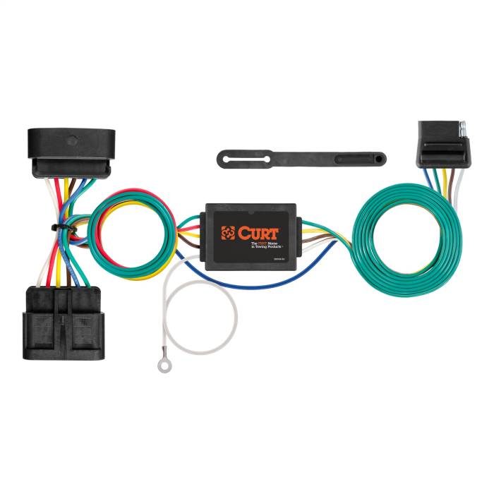 CURT - CURT Custom Wiring Harness 56510