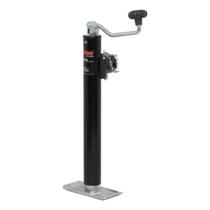CURT - CURT Pipe Mount Swivel Jack 28356