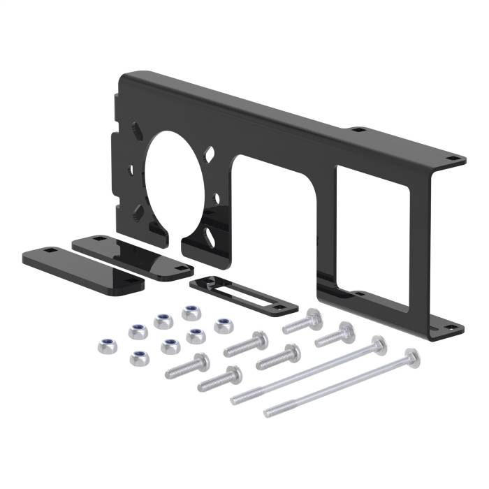 CURT - CURT Trailer Wire Connector Bracket 58000