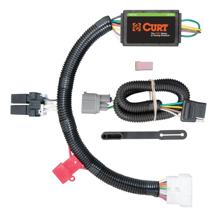 CURT - CURT Custom Wiring Connector 56170