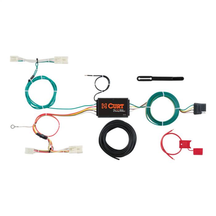 CURT - CURT Custom Wiring Harness 56283