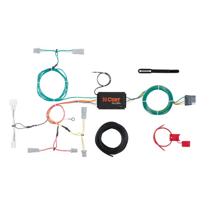 CURT - CURT Custom Wiring Harness 56299
