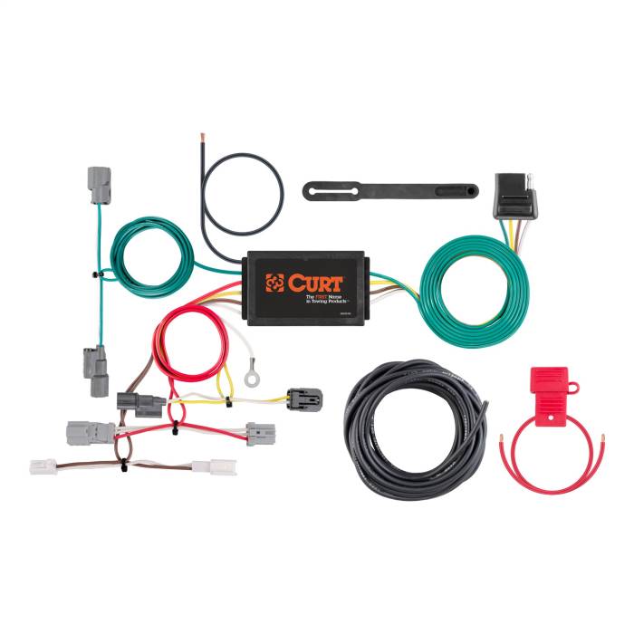 CURT - CURT Custom Wiring Harness 56301