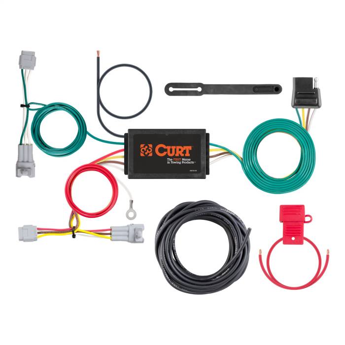 CURT - CURT Custom Wiring Harness 56368
