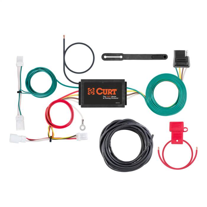 CURT - CURT Custom Wiring Harness 56376