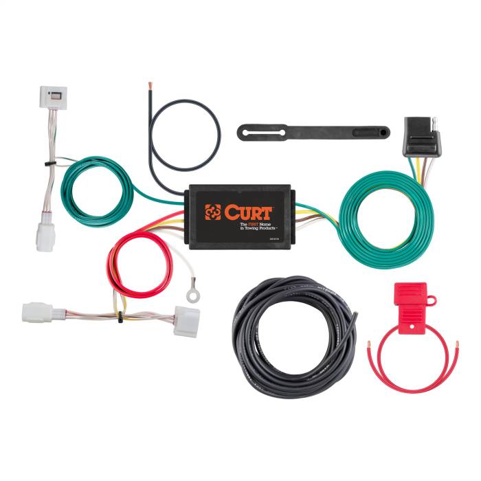 CURT - CURT Custom Wiring Harness 56384