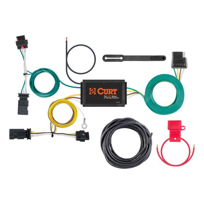 CURT - CURT Custom Wiring Harness 56369