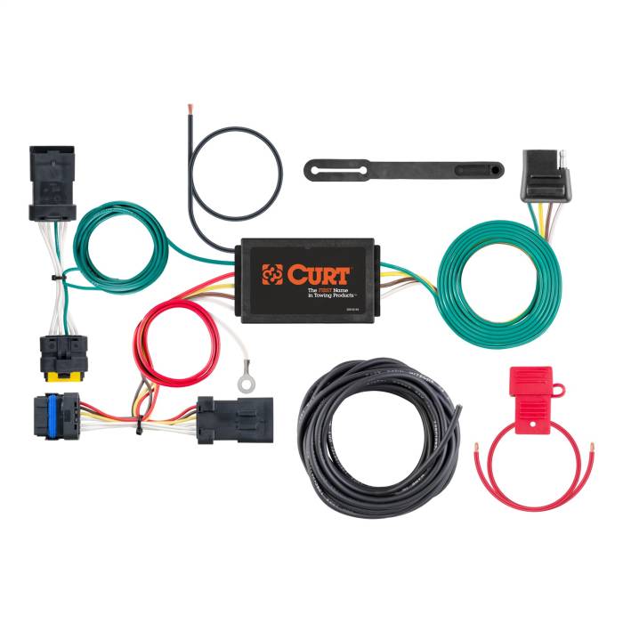 CURT - CURT Custom Wiring Harness 56400