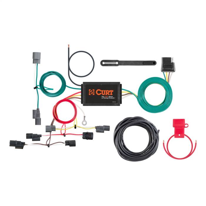 CURT - CURT Custom Wiring Harness 56396