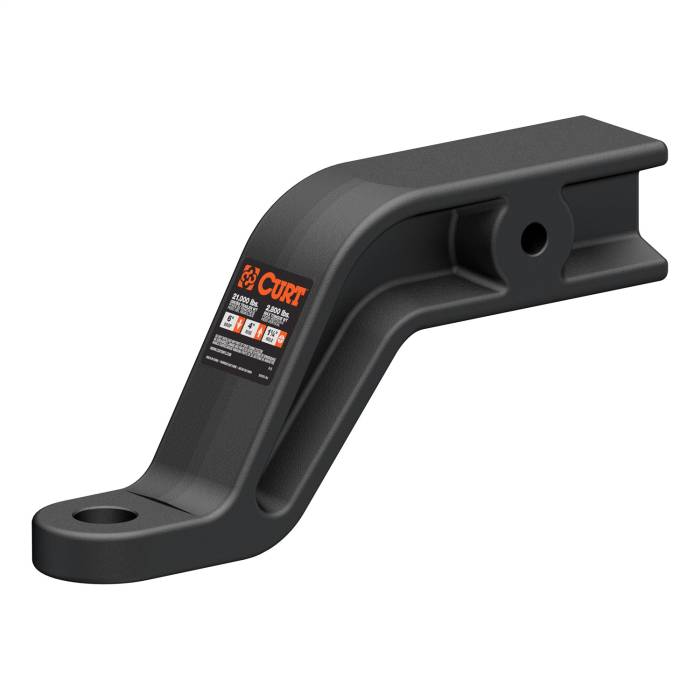 CURT - CURT Industrial Duty Forged Ball Mount 45431