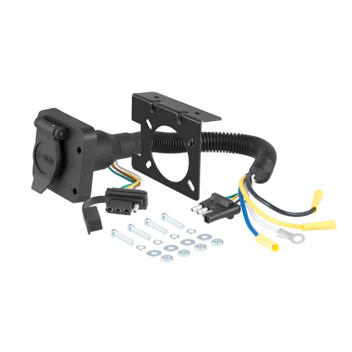 CURT - CURT Duplex Electrical Adapters 57604