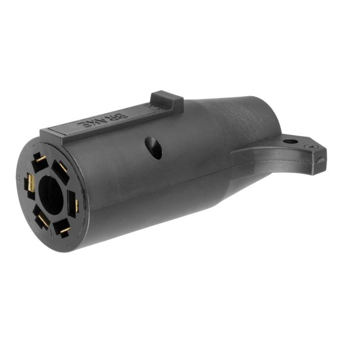 CURT - CURT 7-Way Round RV To 6-Way Round Adapter 57661