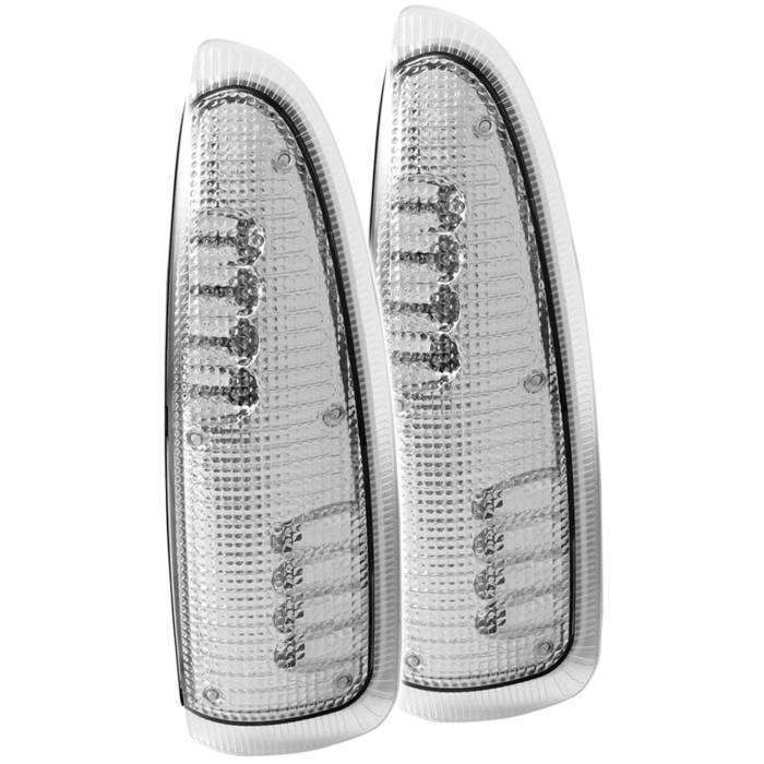 Anzo USA - Anzo USA Door Mirror Turn Signal Indicator 861100