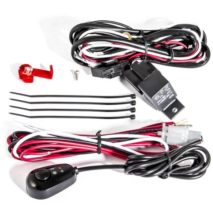 Anzo USA - Anzo USA 12V Auxiliary Wiring Kit 851062