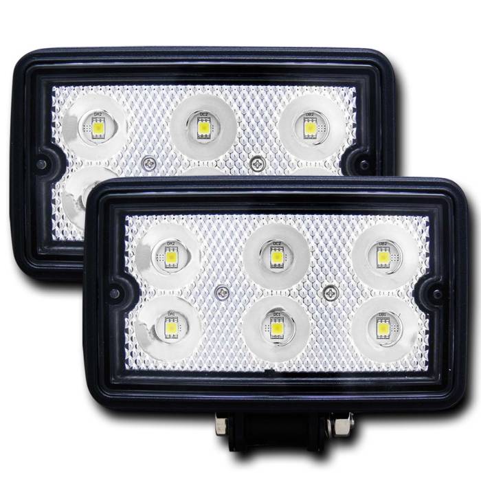 Anzo USA - Anzo USA Rugged Vision LED Fog Light 881001
