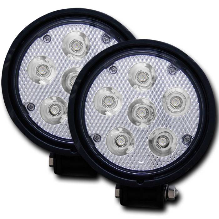 Anzo USA - Anzo USA Rugged Vision LED Fog Light 881002