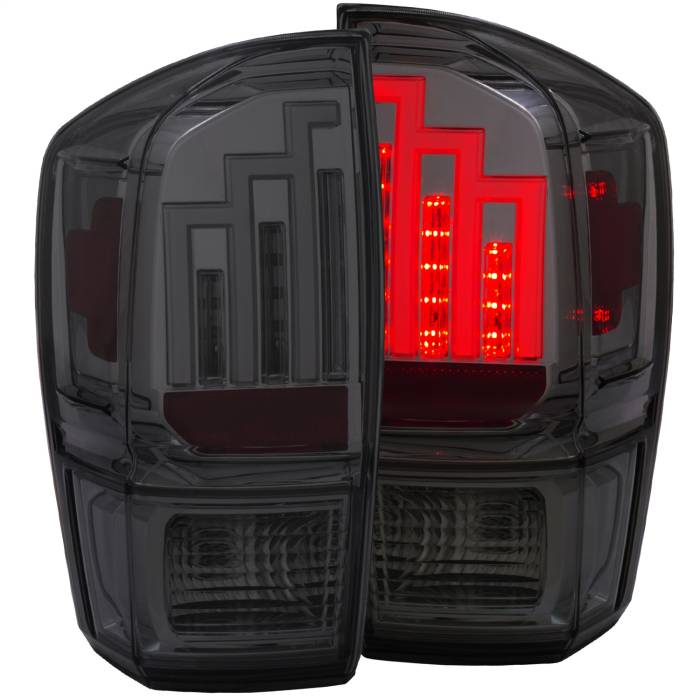Anzo USA - Anzo USA Tail Light Assembly 311282