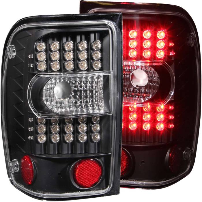 Anzo USA - Anzo USA Tail Light Assembly 311107