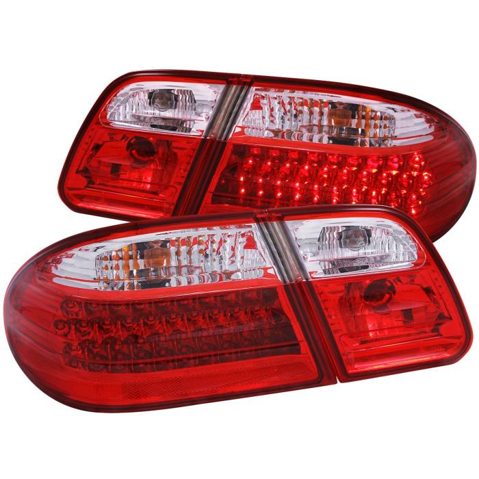 Anzo USA - Anzo USA Tail Light Assembly 321114