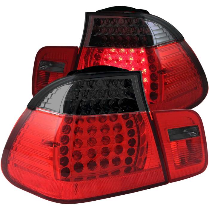 Anzo USA - Anzo USA Tail Light Assembly 321123